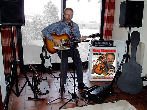 Greg the One Man Band