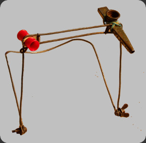 Harmonica harness
